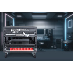 Digitus Universal 19-Inch Equipment Rack with Castors, 8U | DN-48000