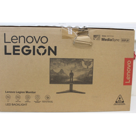 SALE OUT. Lenovo Legion R24s | 24 " | IPS | 16:9 | 144 Hz | 1 ms | 1920 x 1080 pixels | 250 cd/m | HDMI ports quantity 1 | Raven