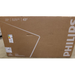 SALE OUT. Philips LED 4K TV | 43PUS7000/12 | 43 | Smart TV | TITAN OS | DAMAGED PACKAGING