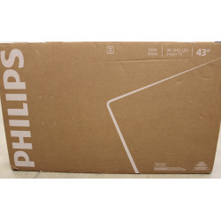 SALE OUT. Philips LED 4K TV | 43PUS7000/12 | 43 | Smart TV | TITAN OS | DAMAGED PACKAGING