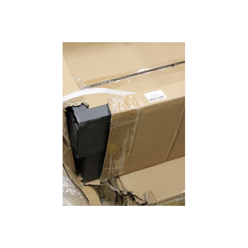 Lanberg Rack cabinet 19" free-standing 42U/600x1000 (flat pack) with glass door lCD V2 | FF01-6042-12BL | DAMAGED PACKAGING, SCR