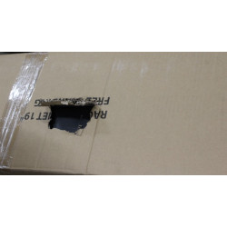 Lanberg Rack cabinet 19" free-standing 42U/600x1000 (flat pack) with glass door lCD V2 | FF01-6042-12BL | DAMAGED PACKAGING, SCR