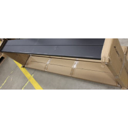 Lanberg Rack cabinet 19" free-standing 42U/600x1000 (flat pack) with glass door lCD V2 | FF01-6042-12BL | DAMAGED PACKAGING, SCR