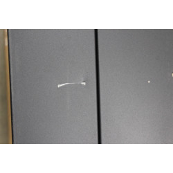 Lanberg Rack cabinet 19" free-standing 42U/600x1000 (flat pack) with glass door lCD V2 | FF01-6042-12BL | DAMAGED PACKAGING, SCR