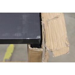 Lanberg Rack cabinet 19" free-standing 42U/600x1000 (flat pack) with glass door lCD V2 | FF01-6042-12BL | DAMAGED PACKAGING, SCR