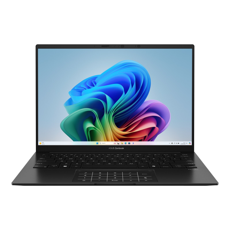 Asus | Zenbook 14 UM3406KA-PP164W | Jade Black | 14 " | OLED | 3K | 2880 x 1800 pixels | Glossy | AMD Ryzen AI 7 | 350 | 32 GB |