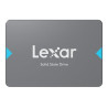 Lexar SSD | NQ100 | 256 GB | SSD form factor 2.5" | Solid-state drive interface SATA III | Read speed 550 MB/s