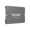 Lexar SSD | NQ100 | 256 GB | SSD form factor 2.5" | Solid-state drive interface SATA III | Read speed 550 MB/s