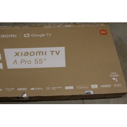 SALE OUT. Xiaomi QLED TV A Pro 2026 | 55 | Smart TV | Google TV | 4K UHD | DAMAGED PACKAGING