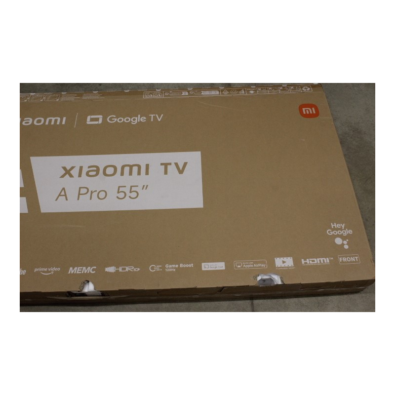 SALE OUT. Xiaomi QLED TV A Pro 2026 | 55 | Smart TV | Google TV | 4K UHD | DAMAGED PACKAGING
