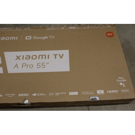 SALE OUT. Xiaomi QLED TV A Pro 2026 | 55 | Smart TV | Google TV | 4K UHD | DAMAGED PACKAGING