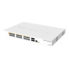 CRS328-24P-4S+RM Gigabit Ethernet POE/POE+ router/switch | 12 month(s) | PoE/Poe+ ports quantity 24
