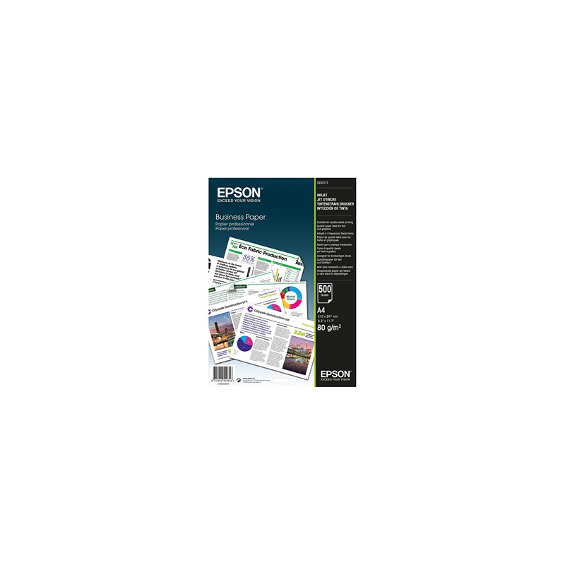 Business Paper 500 sheets | White | 80 g/m | A4 | Printer