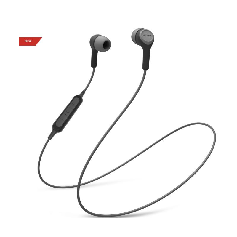 Koss | Headphones | BT115i | Wireless | In-ear | Microphone | Wireless | Black