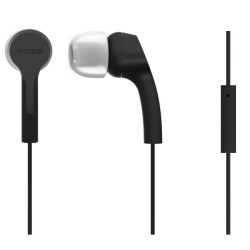 Koss | Headphones | KEB9iK | Wired | In-ear | Microphone | Black
