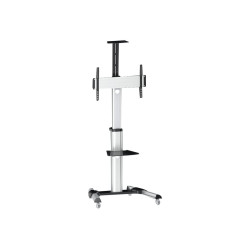 Logilink BP0025 TV stand cart, adjustable TV height, 37 70 , max. 50 kg | Logilink | Floor stand | BP0025 | 30-70 " | Maximum we