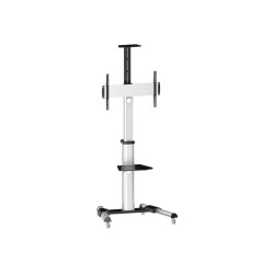 Logilink BP0025 TV stand cart, adjustable TV height, 37 70 , max. 50 kg | Logilink | Floor stand | BP0025 | 30-70 " | Maximum we
