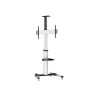 Logilink BP0025 TV stand cart, adjustable TV height, 37 70 , max. 50 kg | Logilink | Floor stand | BP0025 | 30-70 " | Maximum we