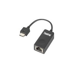 Lenovo | 0.08 m | Black | Ethernet Extension Adapter Gen 2