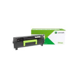 Lexmark Ultra High Yield Corporate Toner Cartridge | 56F2U0E Ultra High Yield Corporate Toner Cartridge | Toner cartridge | Blac