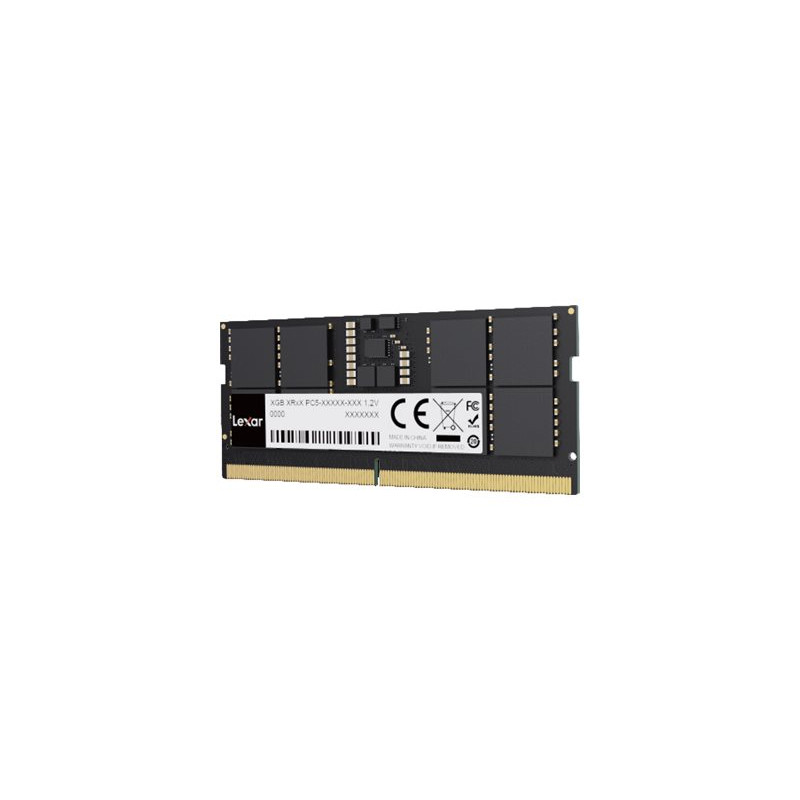 Lexar | Laptop Memory | LD5S16G56C46ST-BGS | 16 GB | DDR5 | 5600 MHz | PC/server | Registered No | ECC Yes