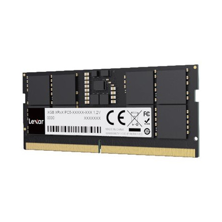 Lexar | Laptop Memory | LD5S16G56C46ST-BGS | 16 GB | DDR5 | 5600 MHz | PC/server | Registered No | ECC Yes