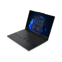 Lenovo ThinkPad E16 G3 AMD | Black | 16 " | IPS | WUXGA | 1920 x 1200 pixels | Anti-glare | AMD Ryzen 7 | 250 | 32 GB | SO-DIMM 