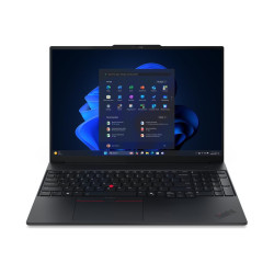 Lenovo ThinkPad E16 G3 AMD | Black | 16 " | IPS | WUXGA | 1920 x 1200 pixels | Anti-glare | AMD Ryzen 7 | 250 | 32 GB | SO-DIMM 