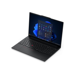 Lenovo ThinkPad E16 G3 AMD | Black | 16 " | IPS | WUXGA | 1920 x 1200 pixels | Anti-glare | AMD Ryzen 7 | 250 | 32 GB | SO-DIMM 