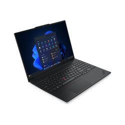 Lenovo ThinkPad E16 G3 AMD | Black | 16 " | IPS | WUXGA | 1920 x 1200 pixels | Anti-glare | AMD Ryzen 7 | 250 | 32 GB | SO-DIMM 
