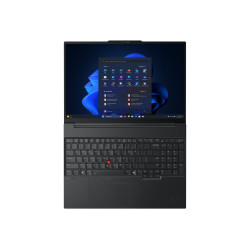 Lenovo ThinkPad E16 G3 AMD | Black | 16 " | IPS | WUXGA | 1920 x 1200 pixels | Anti-glare | AMD Ryzen 7 | 250 | 32 GB | SO-DIMM 