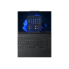 Lenovo ThinkPad E16 G3 AMD | Black | 16 " | IPS | WUXGA | 1920 x 1200 pixels | Anti-glare | AMD Ryzen 7 | 250 | 32 GB | SO-DIMM 