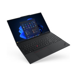 Lenovo ThinkPad E16 G3 AMD | Black | 16 " | IPS | WUXGA | 1920 x 1200 pixels | Anti-glare | AMD Ryzen 7 | 250 | 32 GB | SO-DIMM 