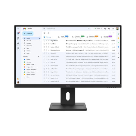 Lenovo | ThinkVision E27-40 | 27 " | IPS | 16:9 | 100 Hz | 4 ms | 1920 x 1080 pixels | 300 cd/m | HDMI ports quantity 1 | Warran