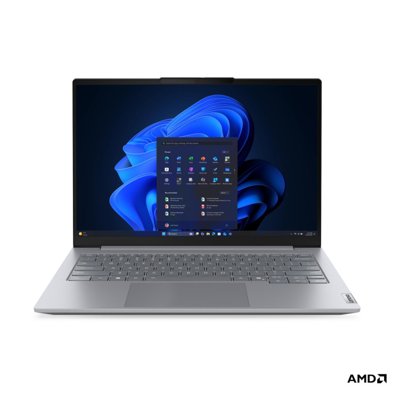 Lenovo ThinkBook 14 G9 AHP | Arctic Grey | 14 " | IPS | WUXGA | 1920 x 1200 pixels | Anti-glare | AMD Ryzen 5 | 220 | 16 GB | SO