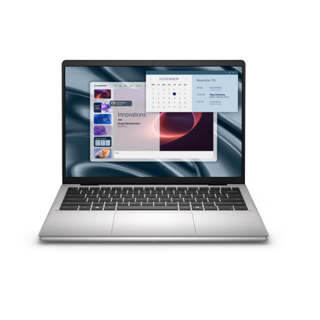 Dell Pro 14 Essential PV14255 | Platinum Silver | 14 " | 2K | 1920 x 1200 pixels | Anti-glare | AMD Ryzen AI 7 | 350 | 16 GB | D