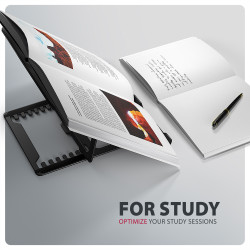 AXAGON STND-LAB stand for laptops and tablets | Adjustable Height, Angle | 10-17.3 " | Maximum weight (capacity) 20 kg | Black