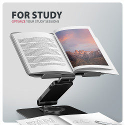 AXAGON STND-LRB stand with 360 rotation for laptops and tablets | Adjustable Height, Angle | 10-17.3 " | Maximum weight (capacit