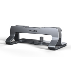 AXAGON STND-VG vertical stand for laptops and tablets | Adjustable width | 10-17.3 " | Grey