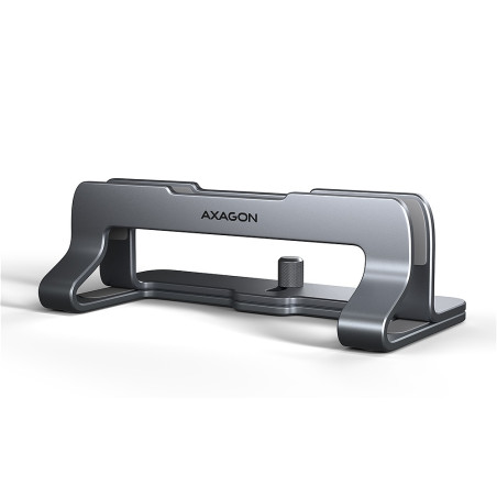 AXAGON STND-VG vertical stand for laptops and tablets | Adjustable width | 10-17.3 " | Grey