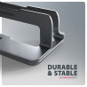 AXAGON STND-VG vertical stand for laptops and tablets | Adjustable width | 10-17.3 " | Grey