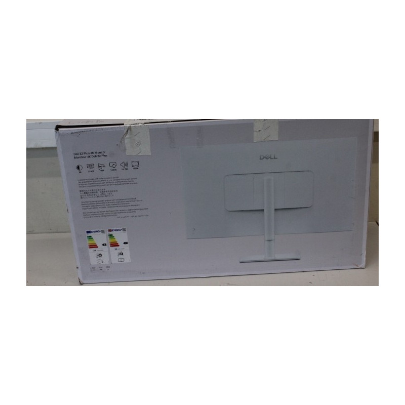 SALE OUT. Dell S3225QS | 32 " | VA | UHD | 16:9 | 120 Hz | 4 ms | 3840 x 2160 pixels | 300 cd/m | HDMI ports quantity 2 | Warran