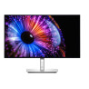 Dell Monitor | U2724DE | 27 " | IPS | 16:9 | 120 Hz | 8 ms | 350 cd/m | Silver | Warranty 60 month(s)