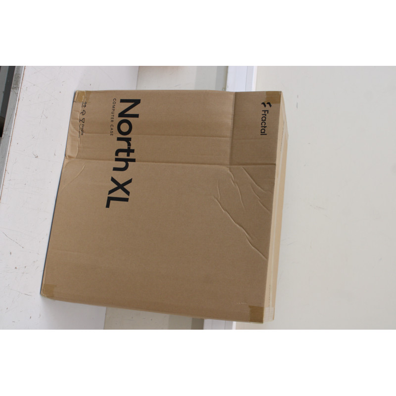 SALE OUT. SALE OUT. Fractal Design North XL | Charcoal Black TG Dark | ATX | DAMAGED PACKAGING | Power supply included No