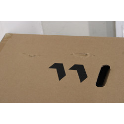 SALE OUT. SALE OUT. Fractal Design North XL | Charcoal Black TG Dark | ATX | DAMAGED PACKAGING | Power supply included No