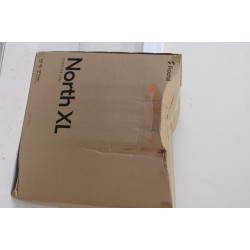 SALE OUT. SALE OUT. Fractal Design North XL | Charcoal Black TG Dark | ATX | DAMAGED PACKAGING | Power supply included No