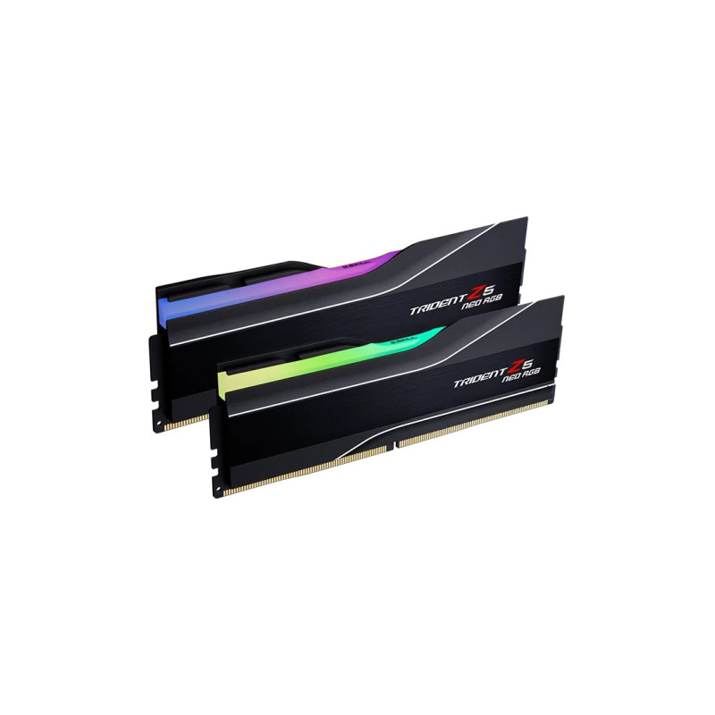 G.Skill Trident Z5 Neo RGB | 32 GB | DDR5 | 6400 MHz | PC/server | Registered No | ECC No