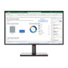 Lenovo | ThinkVision | P27h-30 | 27 " | IPS | QHD | 16:9 | 60 Hz | 6 ms | 2560 x 1440 | 350 cd/m | HDMI ports quantity 1 | Black