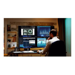 Lenovo | ThinkVision | P27h-30 | 27 " | IPS | QHD | 16:9 | 60 Hz | 6 ms | 2560 x 1440 | 350 cd/m | HDMI ports quantity 1 | Black