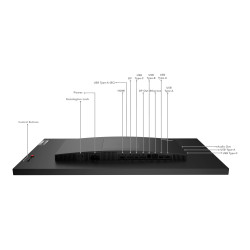 Lenovo | ThinkVision | P27h-30 | 27 " | IPS | QHD | 16:9 | 60 Hz | 6 ms | 2560 x 1440 | 350 cd/m | HDMI ports quantity 1 | Black